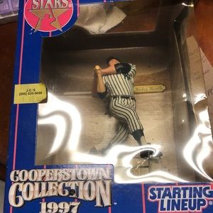 Stadium Lineup 1997 Coppertown Mickey Mantle